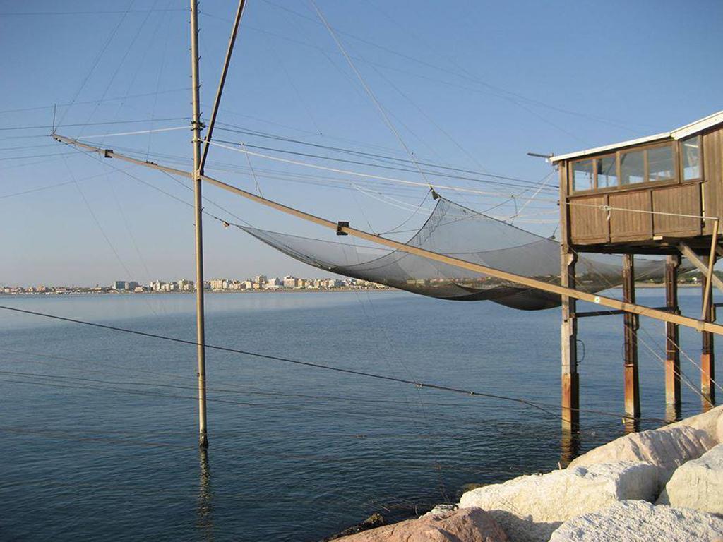 Hotel Le Tegnue Sottomarina Luaran gambar
