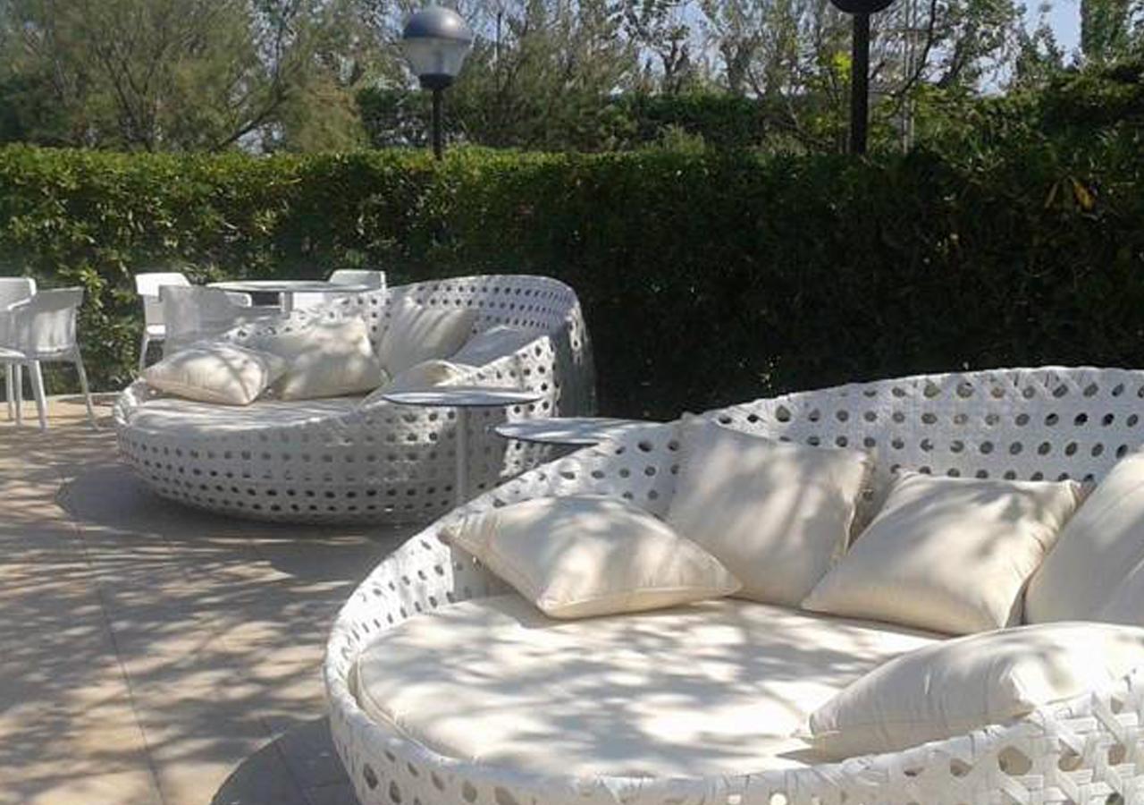 Hotel Le Tegnue Sottomarina Luaran gambar