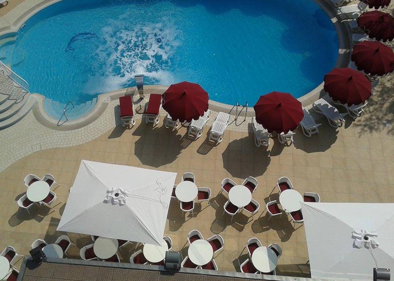 Hotel Le Tegnue Sottomarina Luaran gambar